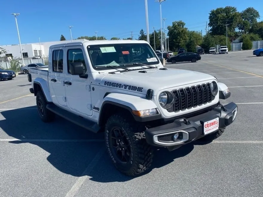 2025 Jeep Gladiator Sport photo 1