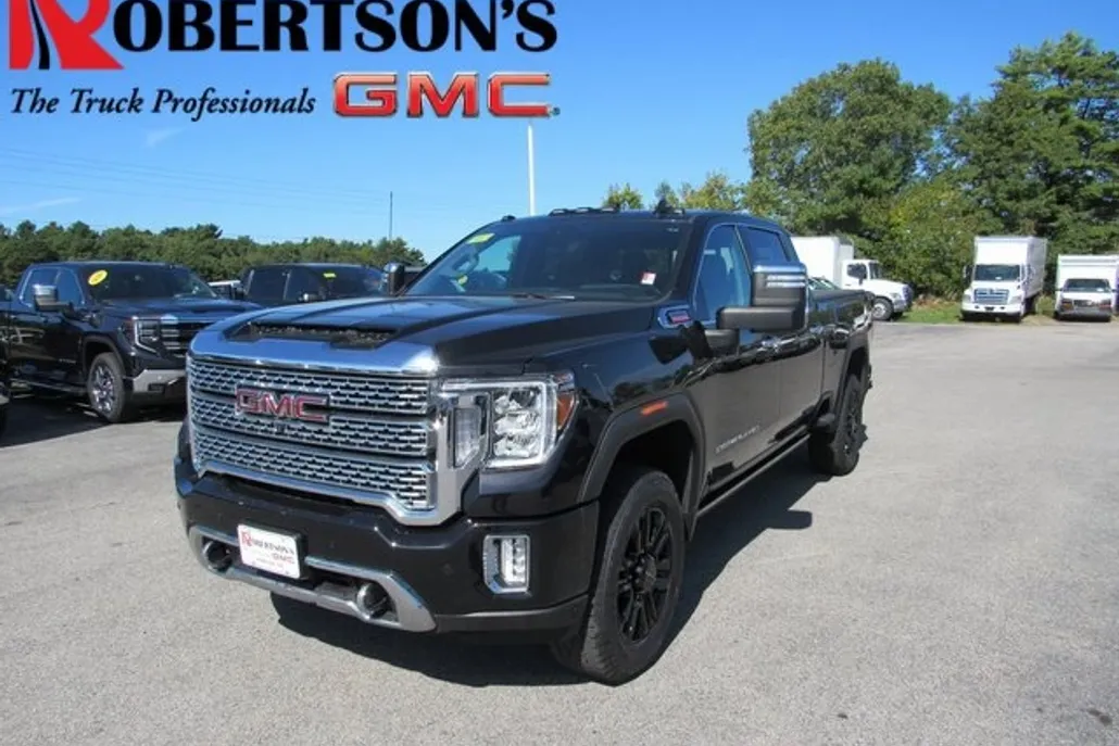 2022 Gmc Sierra 2500 HD Denali photo 1