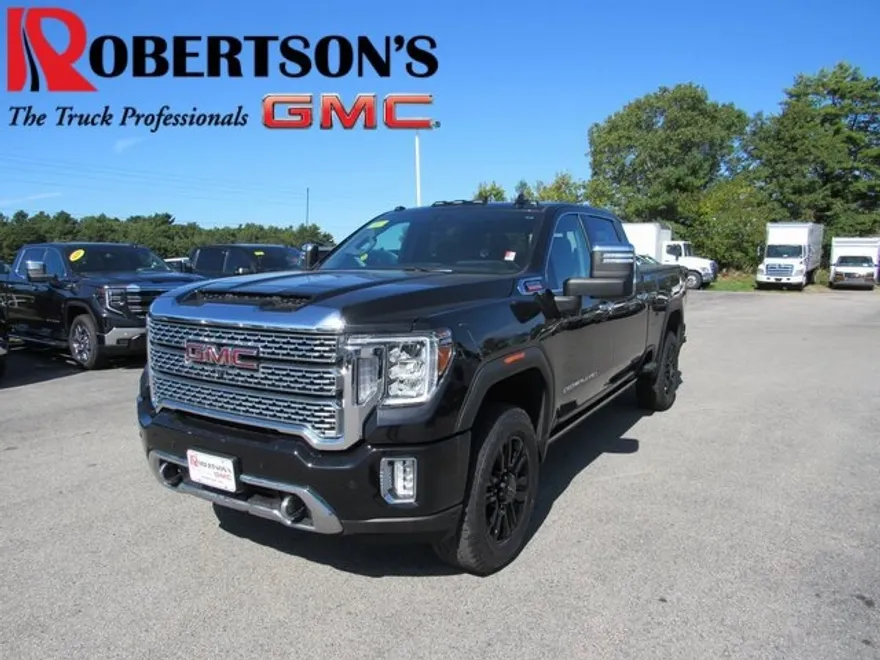 2022 Gmc Sierra 2500 HD Denali photo 1