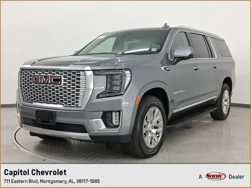 2021 Gmc Yukon XL Denali photo 1