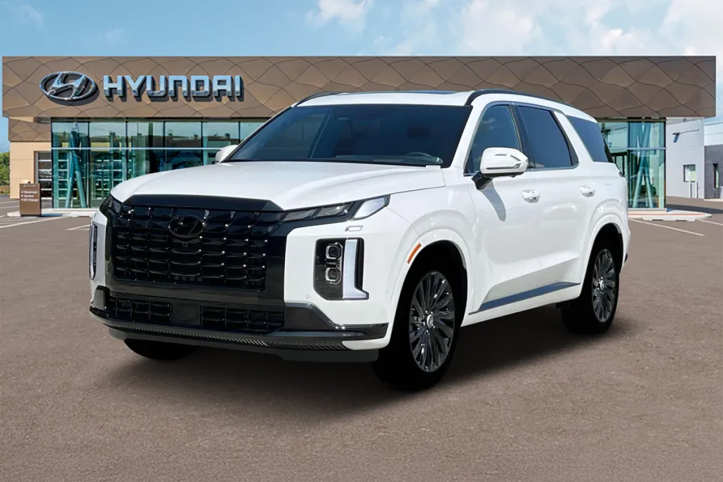 2025 Hyundai Palisade Calligraphy photo 1