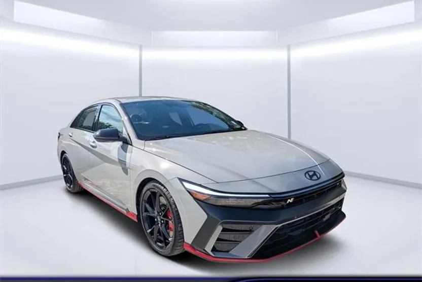 2025 Hyundai Elantra N photo 1