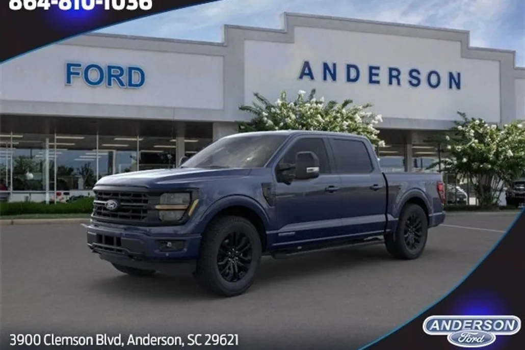 2025 Ford F-150 XLT photo 1