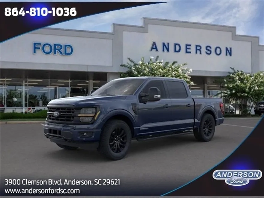 2025 Ford F-150 XLT photo 1