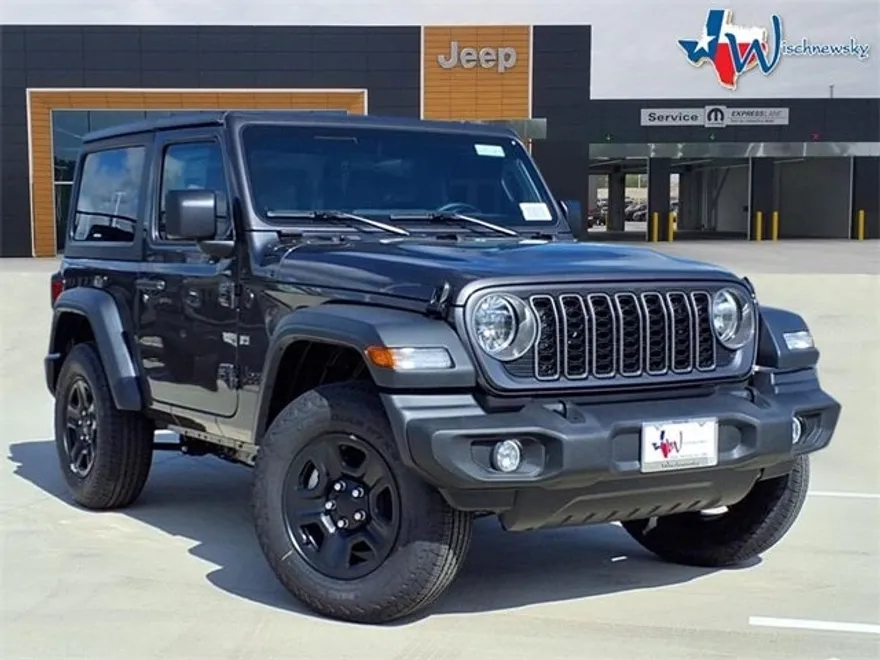 2025 Jeep Wrangler Sport photo 1