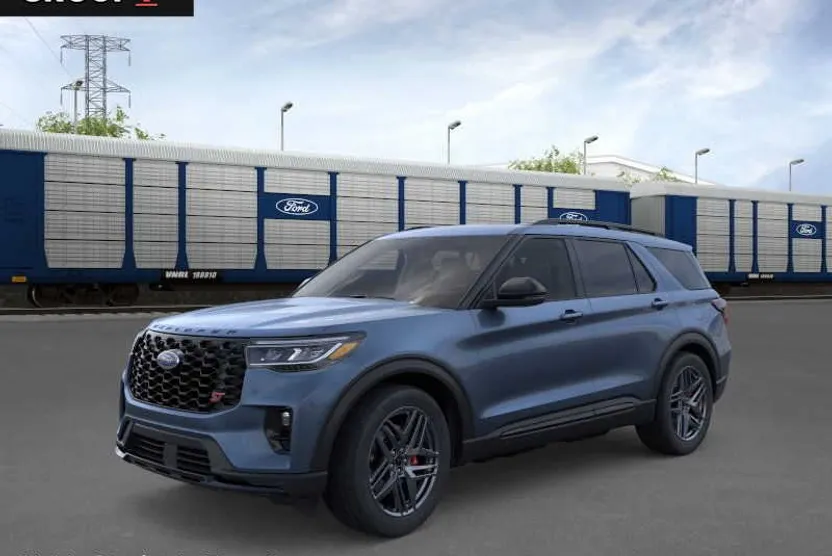 2025 Ford Explorer ST photo 1