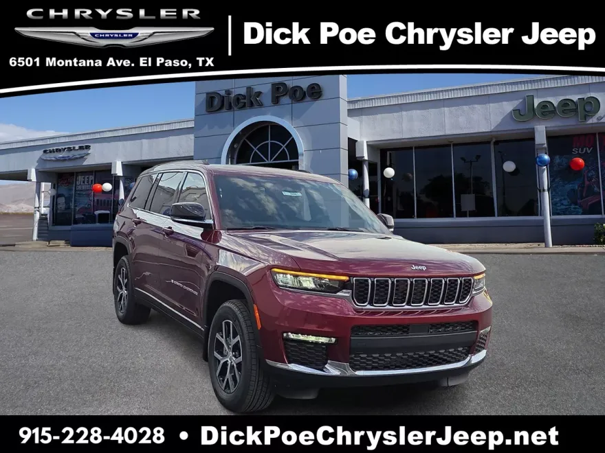 2025 Jeep Grand Cherokee Limited photo 1
