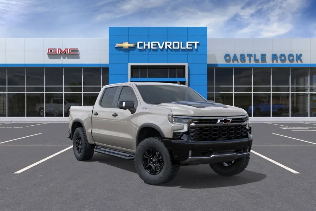 2026 Chevrolet Silverado ZR2 photo 1