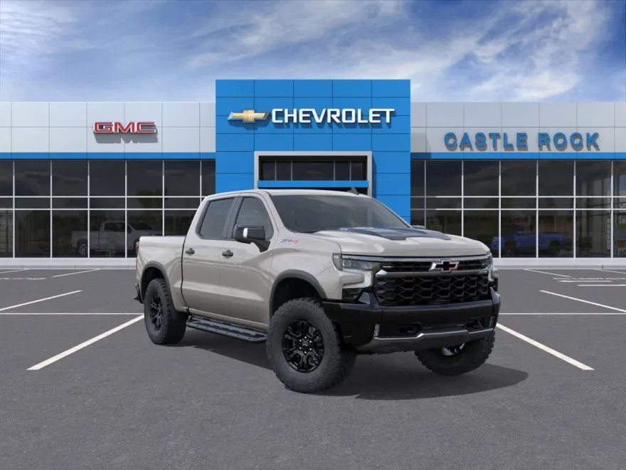 2026 Chevrolet Silverado ZR2 photo 1