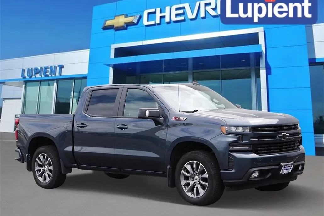 2021 Chevrolet Silverado 1500 RST photo 1