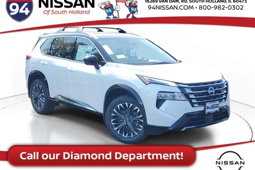 2026 Nissan Rogue Platinum photo 1