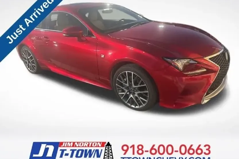 2017 Lexus RC 350 AWD photo 1