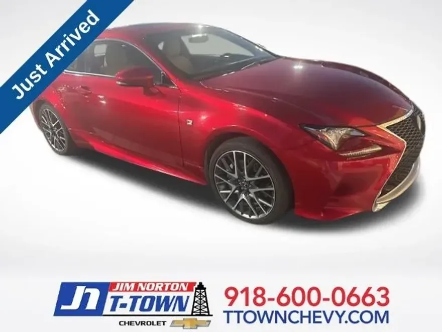 2017 Lexus RC 350 AWD photo 1