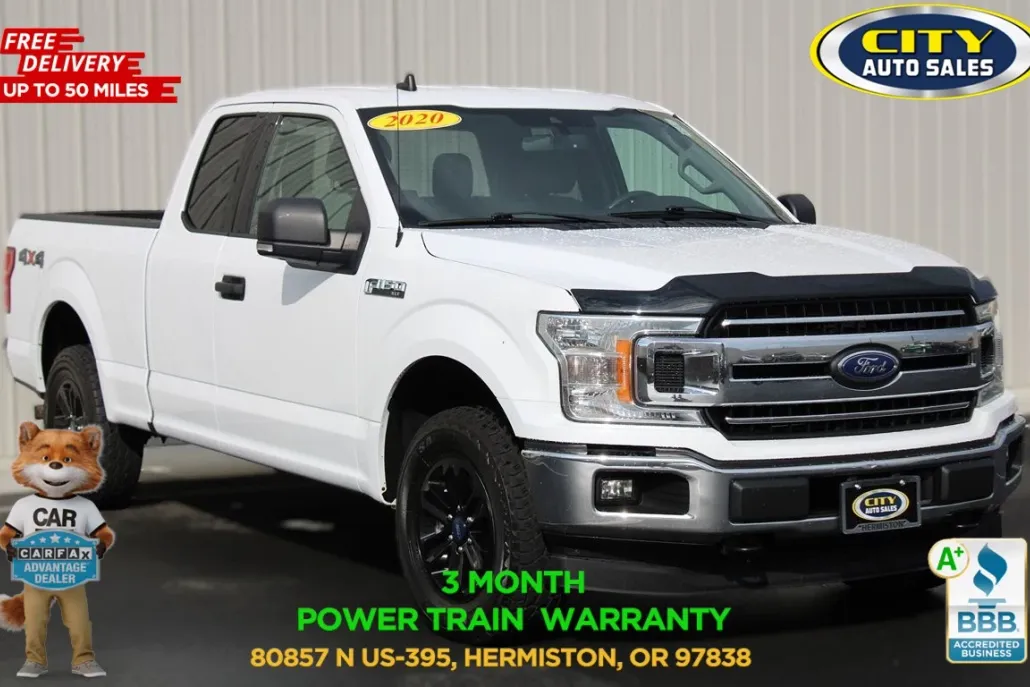 2020 Ford F-150 XLT photo 1