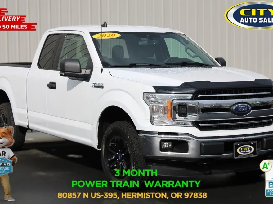 2020 Ford F-150 XLT photo 1