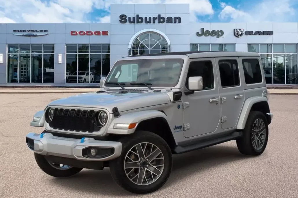 2024 Jeep Wrangler 4xe High Altitude photo 1