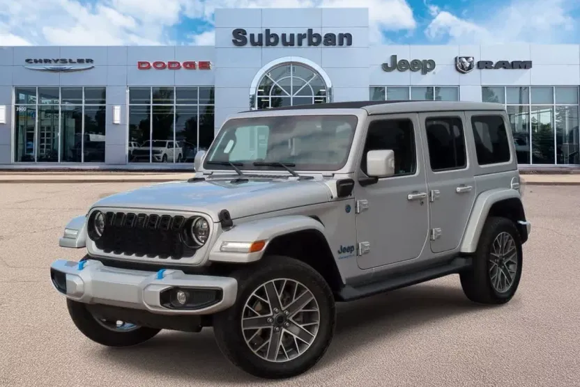 2024 Jeep Wrangler 4xe High Altitude photo 1