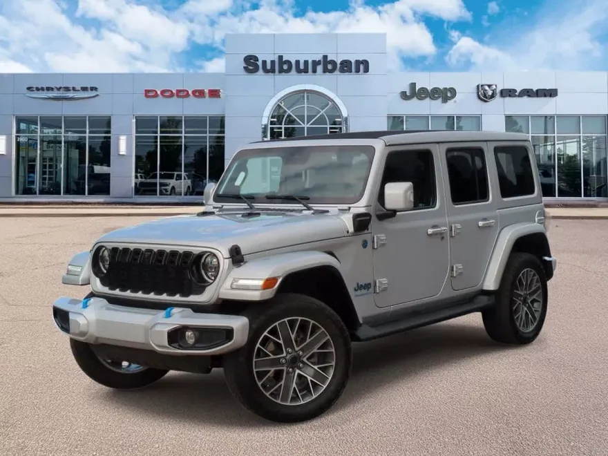 2024 Jeep Wrangler 4xe High Altitude photo 1