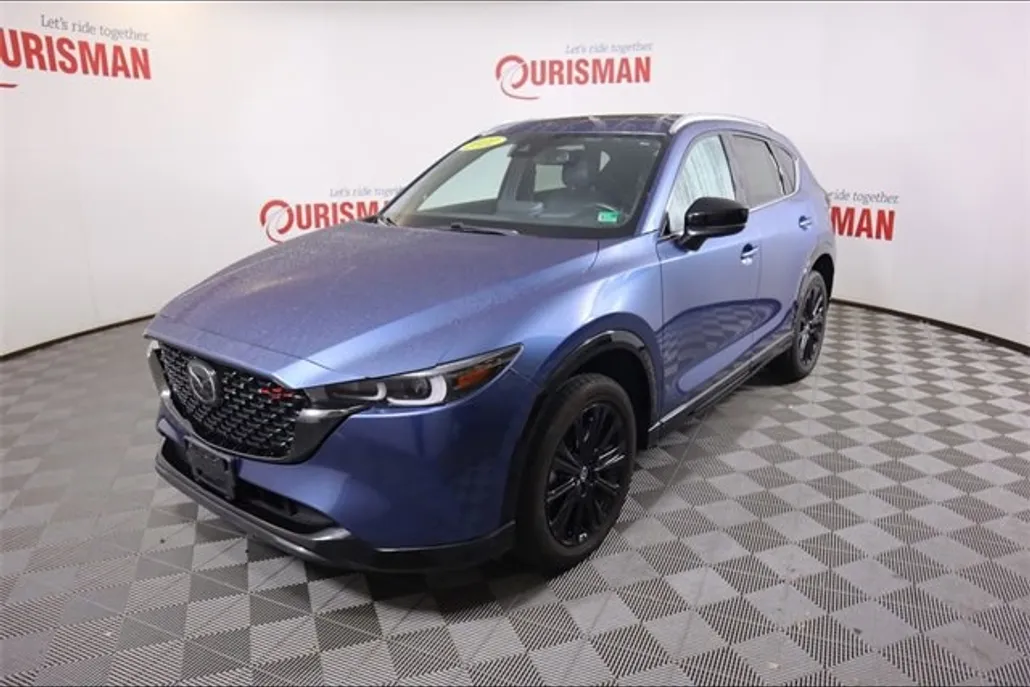2022 Mazda CX-5 2.5 Turbo photo 1