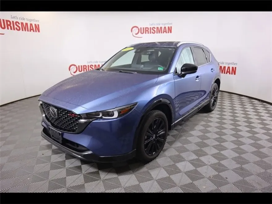 2022 Mazda CX-5 2.5 Turbo photo 1