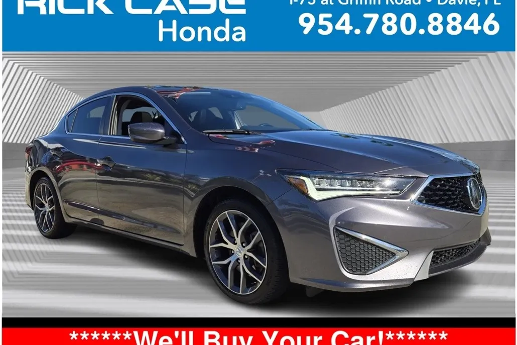 2021 Acura ILX Premium photo 1
