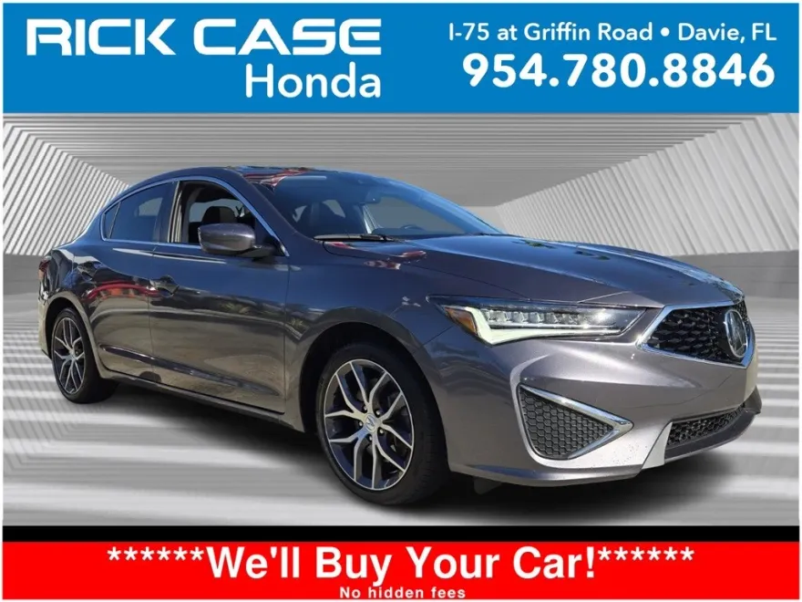 2021 Acura ILX Premium photo 1