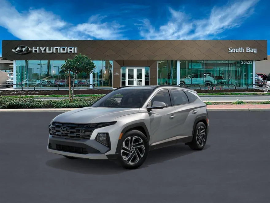 2025 Hyundai Tucson Hybrid Limited photo 1