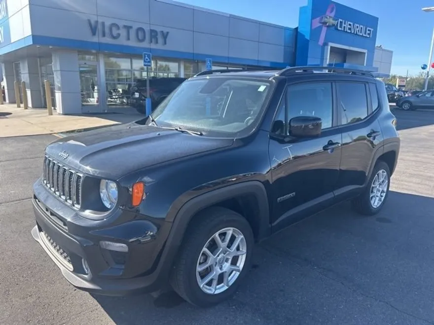 2020 Jeep Renegade Latitude photo 1