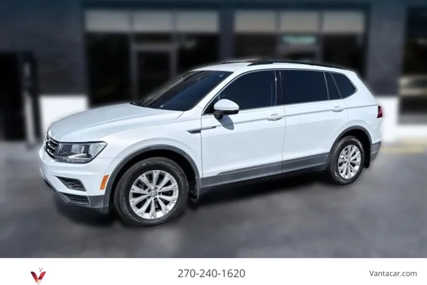 2018 Volkswagen Tiguan SE Sport photo 1