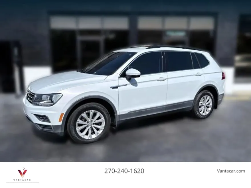 2018 Volkswagen Tiguan SE Sport photo 1