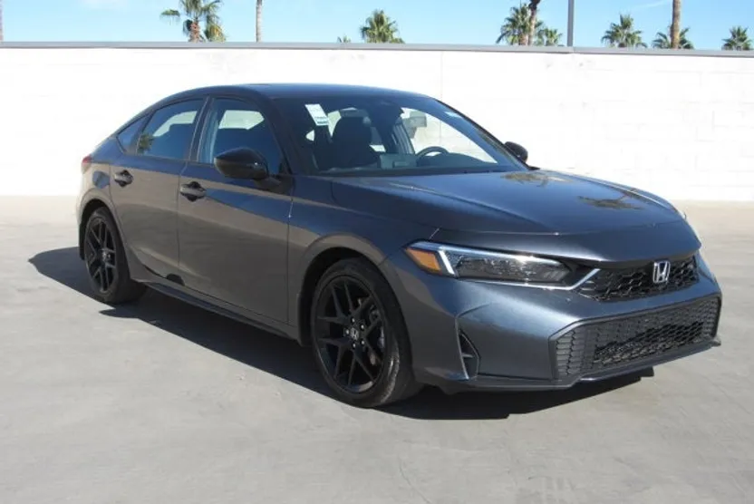 2026 Honda Civic Hatchback Hybrid Sport photo 1