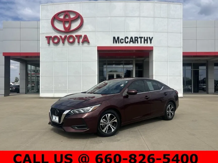2021 Nissan Sentra SV photo 1