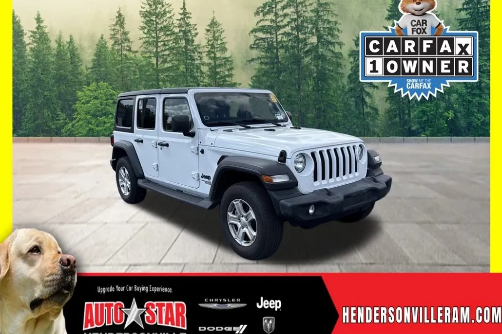 2021 Jeep Wrangler Unlimited Sport S photo 1