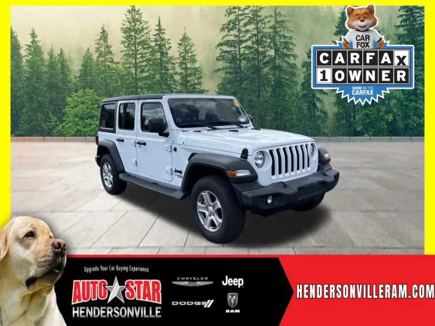 2021 Jeep Wrangler Unlimited Sport S photo 1