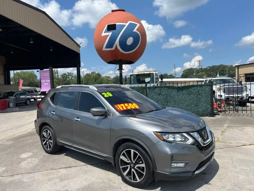 2020 Nissan Rogue S photo 1