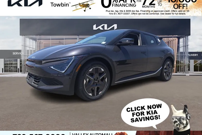 2025 Kia EV6 Light photo 1