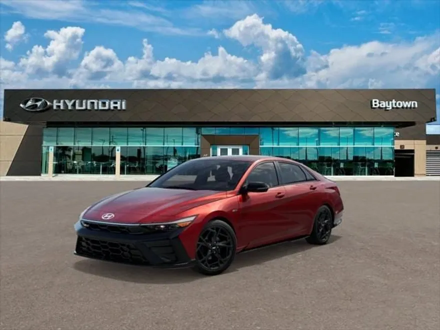 2025 Hyundai Elantra N Line photo 1