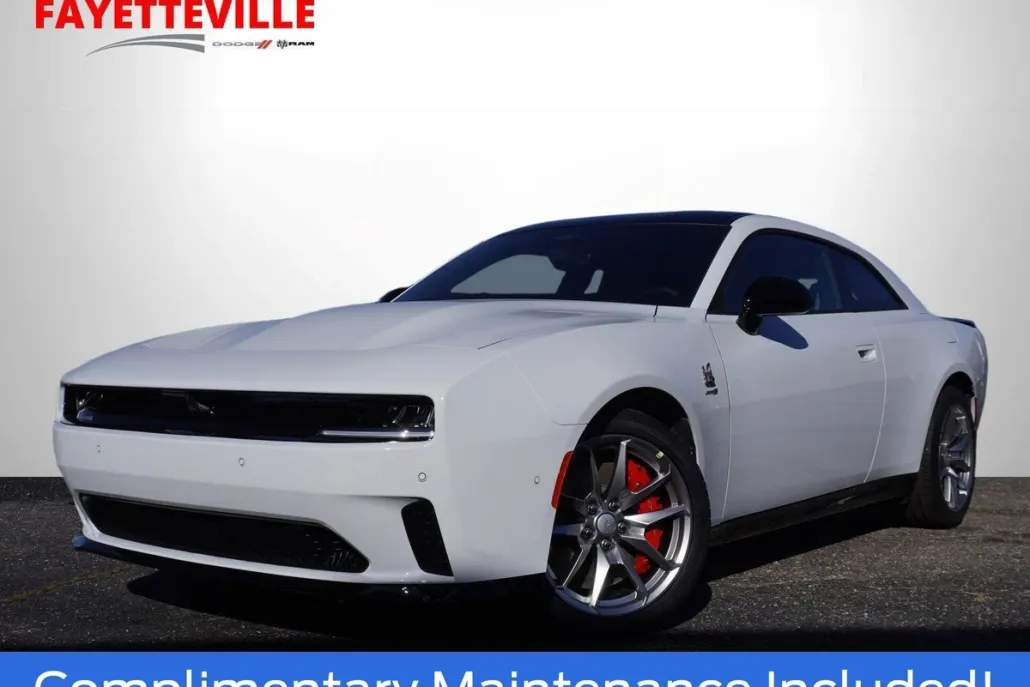 2025 Dodge Charger Daytona Scat Pack AWD photo 1