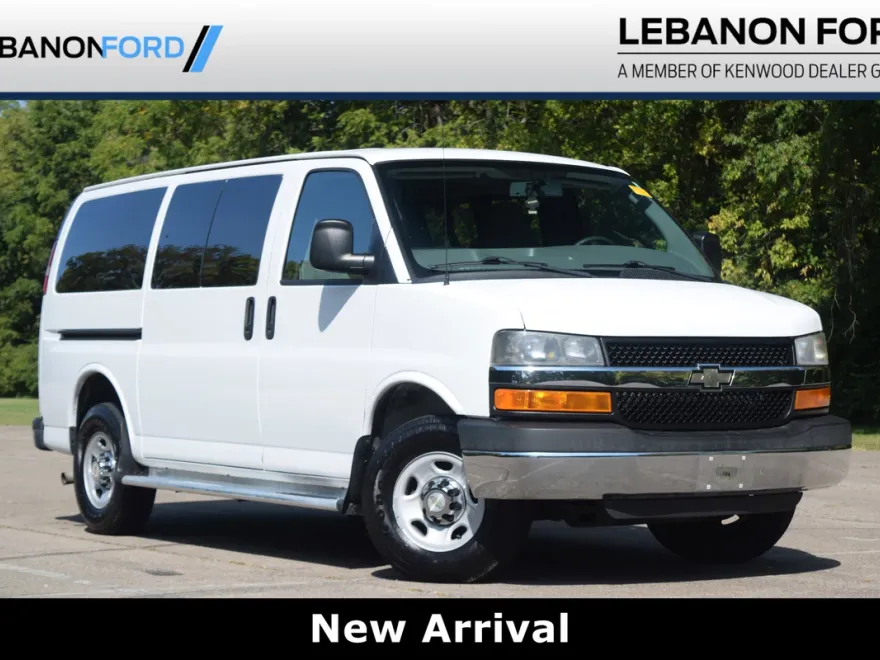 2014 Chevrolet Express 3500 Van photo 1