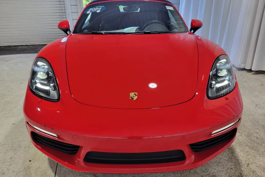 2024 Porsche Boxster Base photo 1