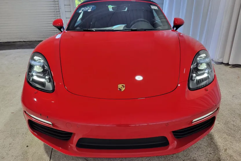 2024 Porsche Boxster Base photo 1