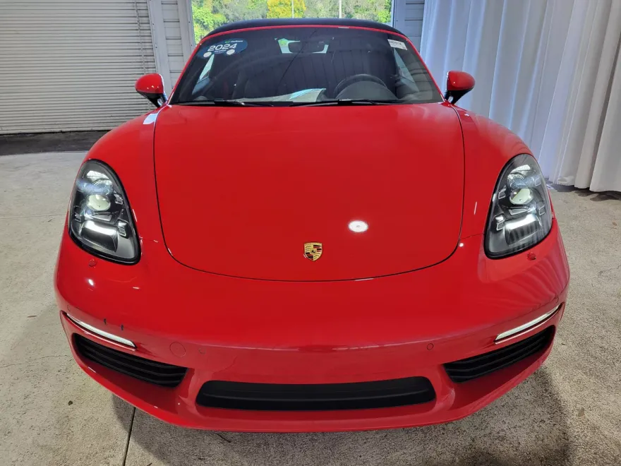 2024 Porsche Boxster Base photo 1