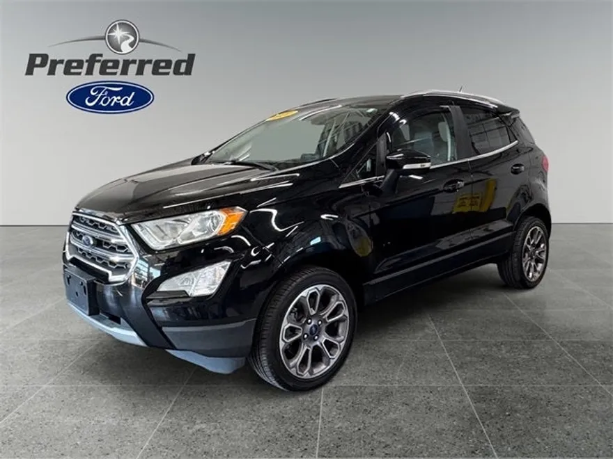 2020 Ford EcoSport Titanium photo 1