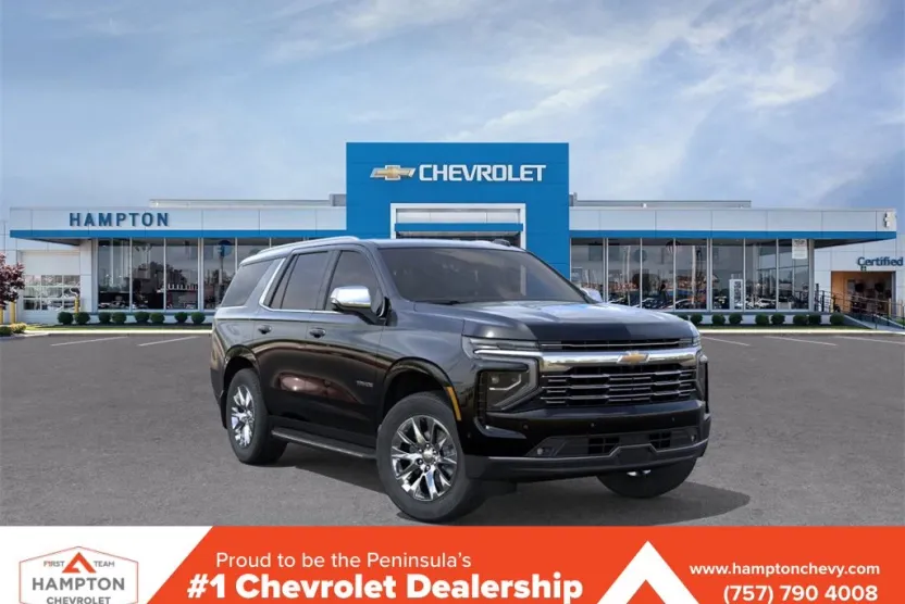 2025 Chevrolet Tahoe Premier photo 1