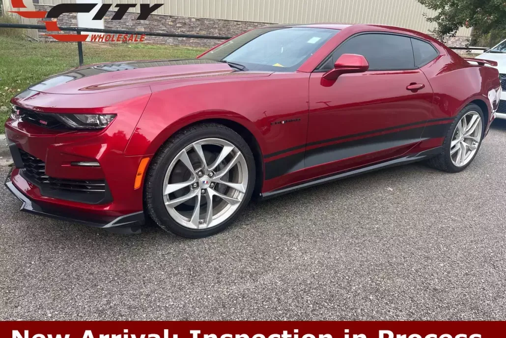 2021 Chevrolet Camaro SS photo 1