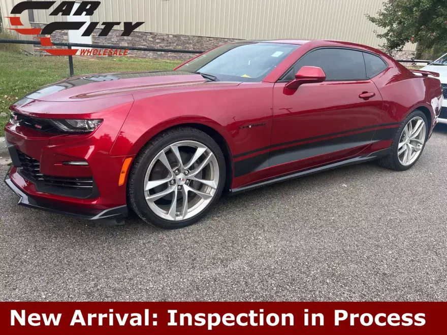 2021 Chevrolet Camaro SS photo 1