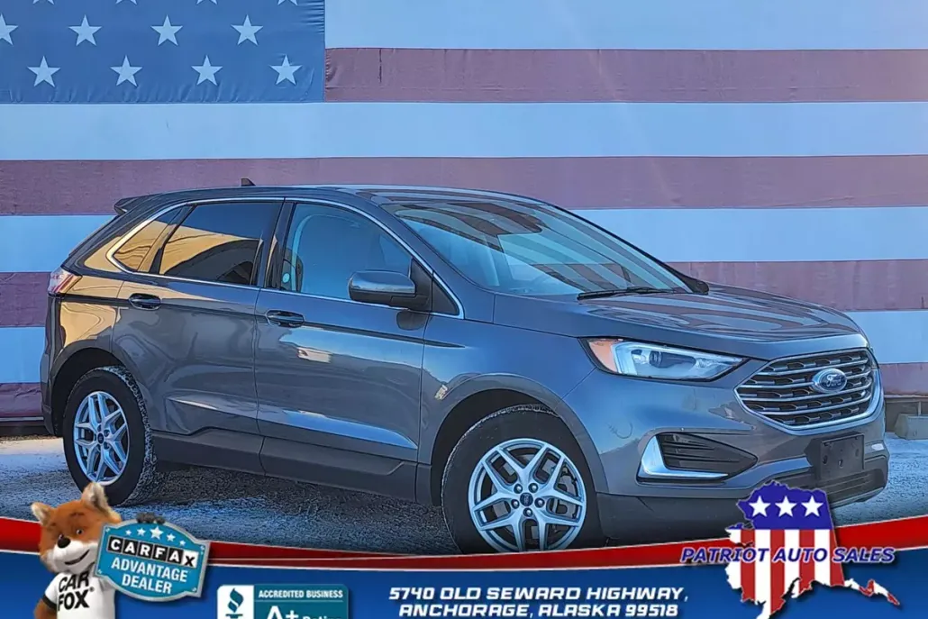 2022 Ford Edge SEL Sport photo 1