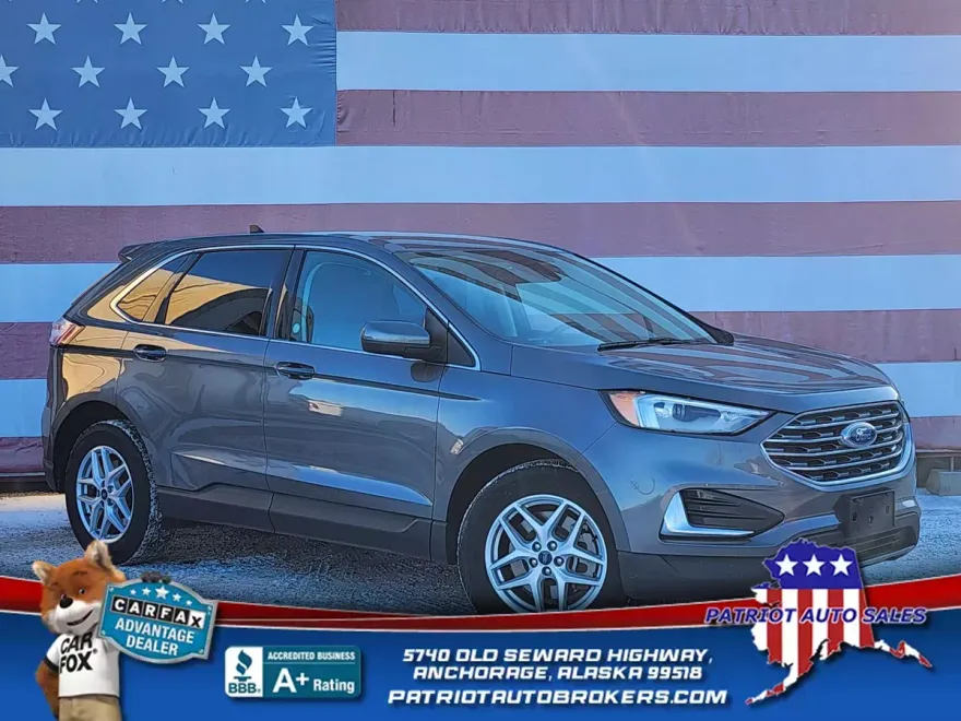 2022 Ford Edge SEL Sport photo 1