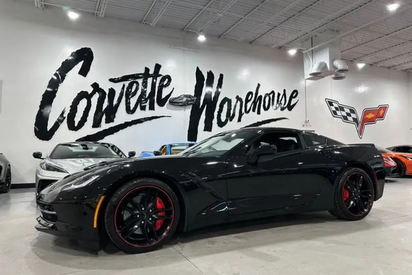 2016 Chevrolet Corvette 3LT Z51 photo 1
