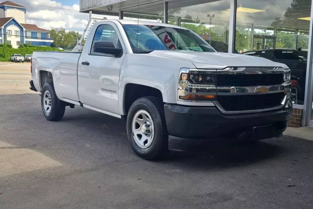 2016 Chevrolet Silverado Work Truck LS Base photo 1